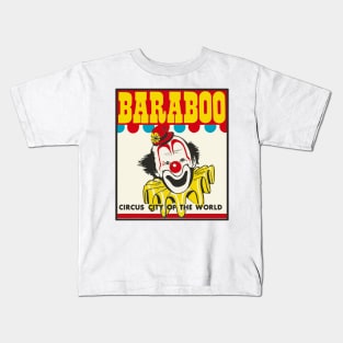 Vintage Baraboo Decal Kids T-Shirt